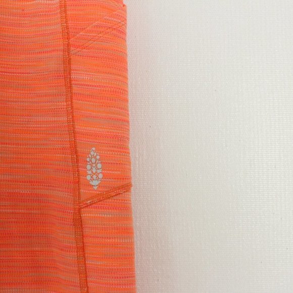 Free People Movement Neon Mango Roll Out Leggings - Picture 5 of 7